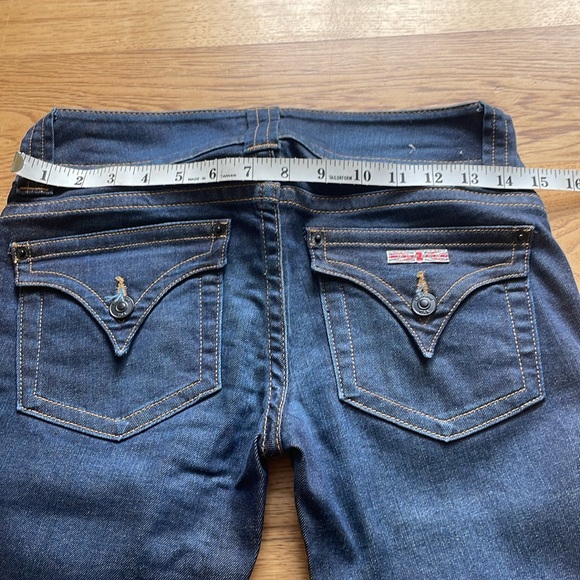 Hudson dark blue jeans- size 26 - Picture 11 of 11